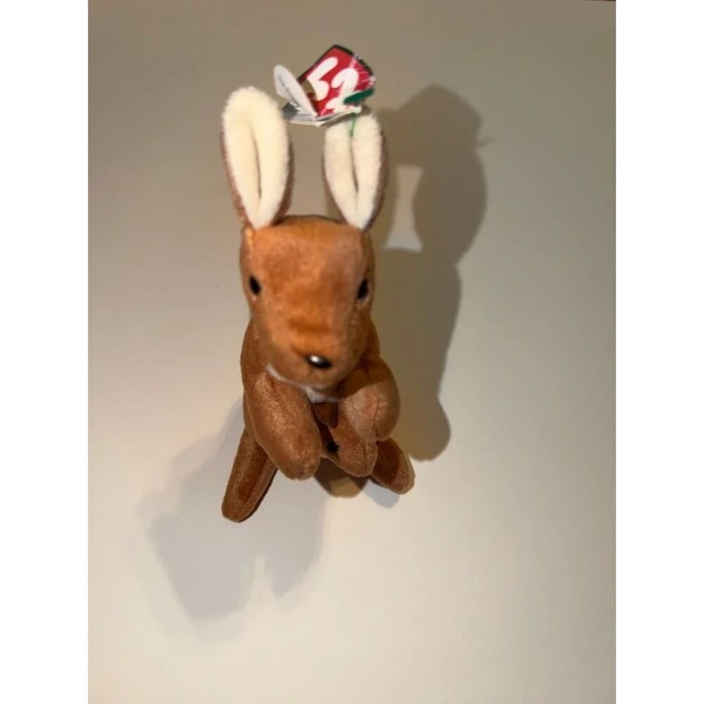 Pouch the kangaroo beanie baby